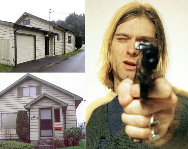 Rodzinny dom Kurta Cobaina NA SPRZEDAŻ! (Zdjęcia)