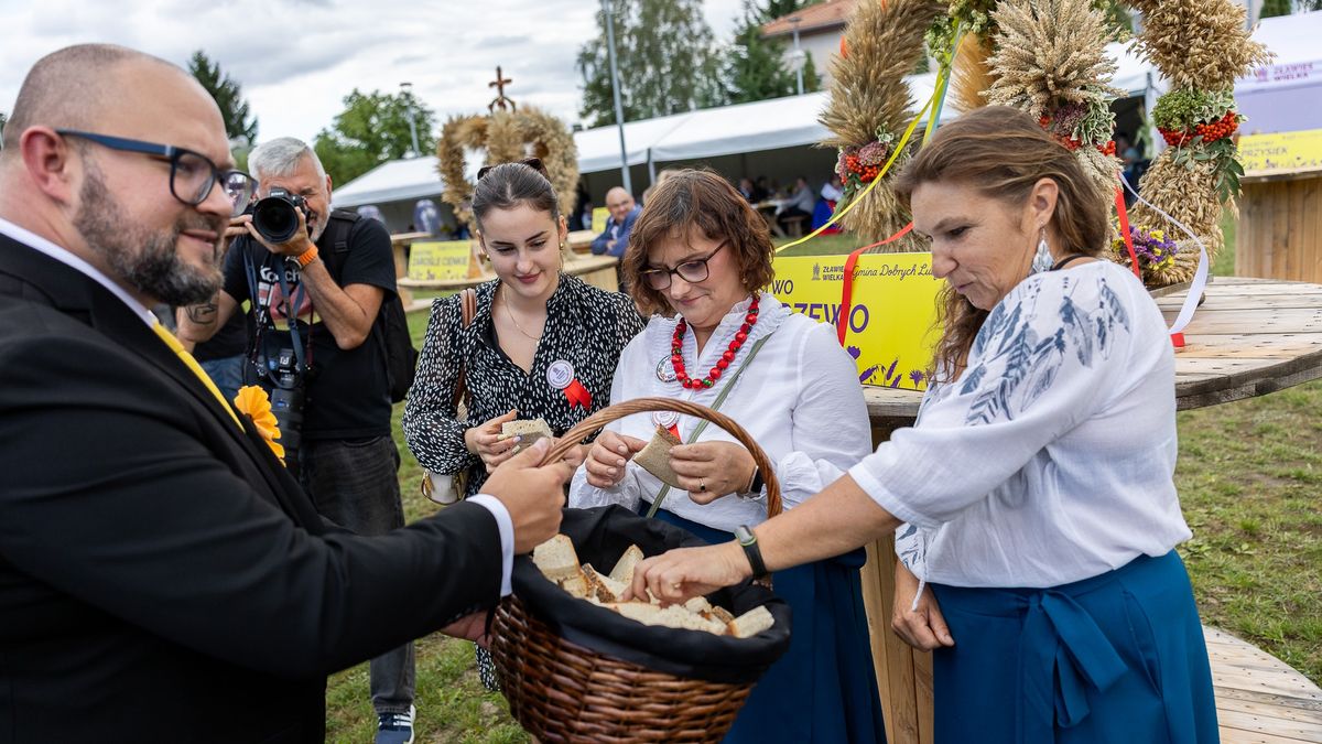 Dożynki w Złejwsi Wielkiej