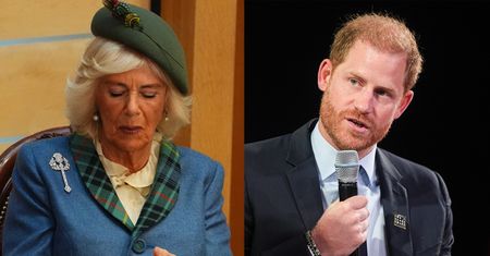 Camilla pilnie interweniowała ws. Harry'ego. Tak walczy o dobro króla