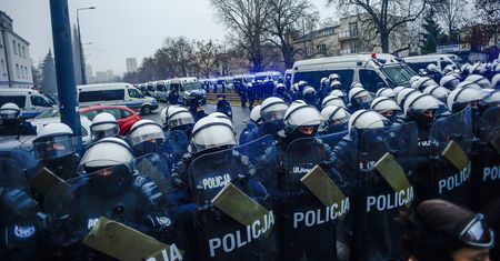 Strajk Kobiet. Pokojowy protest? Policja pokazała film