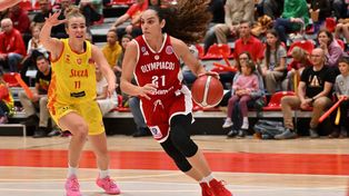 Ślęza – Olympiakos 68:78. Wrocławianki nadal bez wygranej w Pucharze Europy