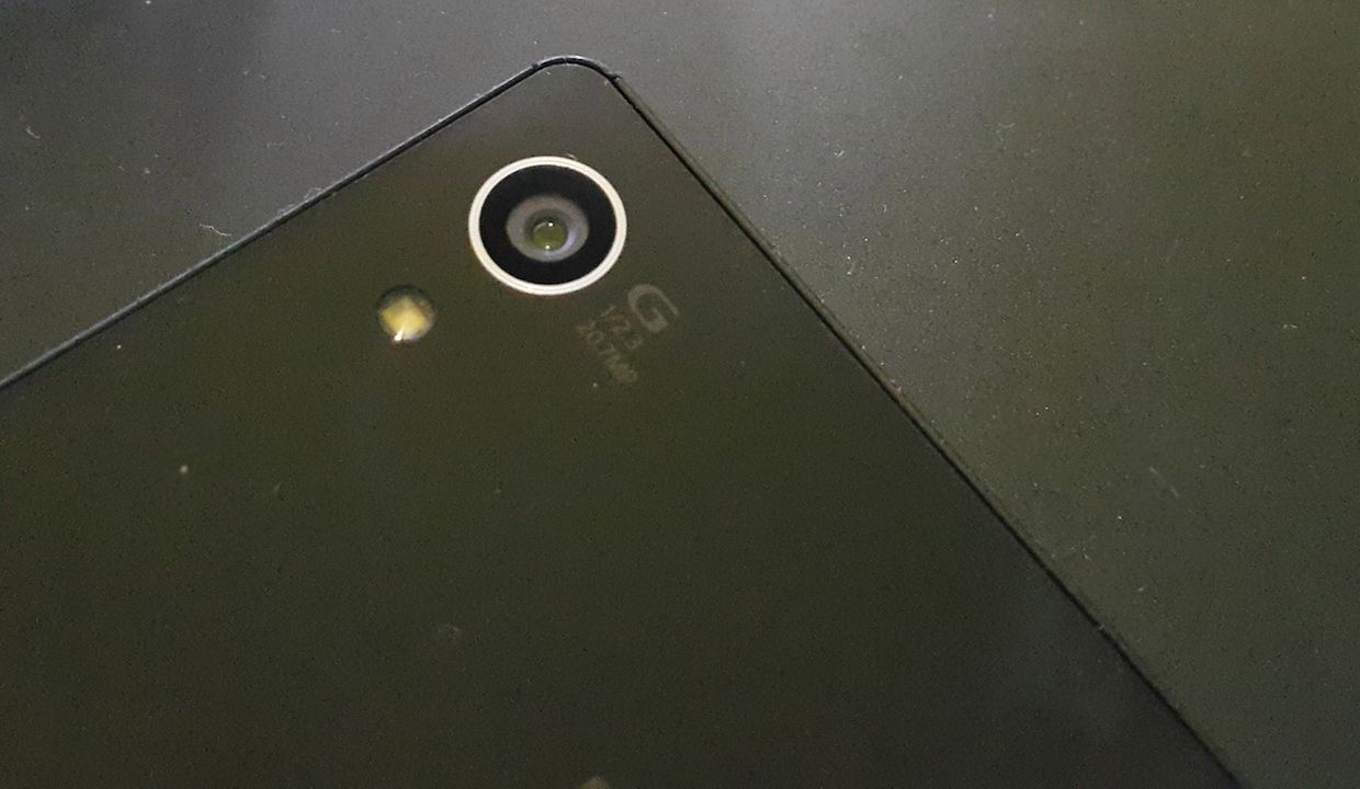 Xperia Z4 pozuje do zdjęć 3