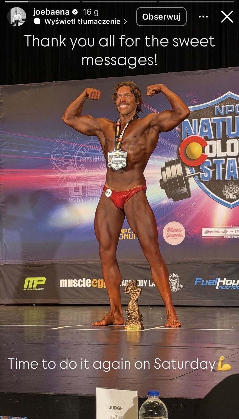 Syn Arnolda Schwarzeneggera wygrał zawody kulturystyczne 