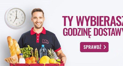 Frisco.pl reklamuje się hasłem „Ty wybierasz godzinę dostawy”