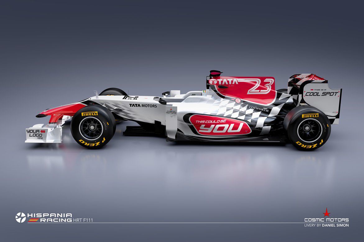 Hispania Racing Team F111