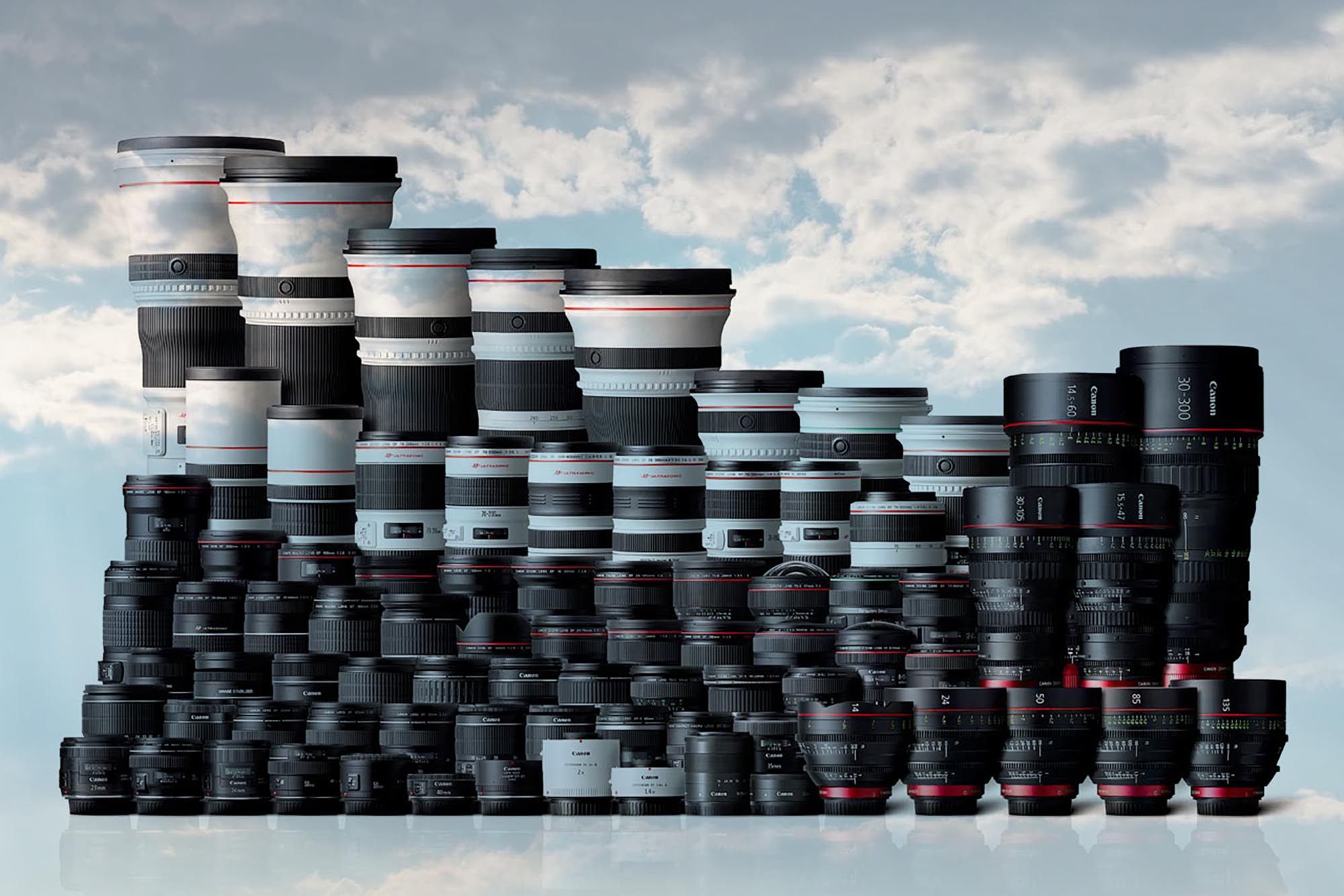 Canon komentuje wycofanie 26 obiektywów do lustrzanek. Firma ma ważny powód 1