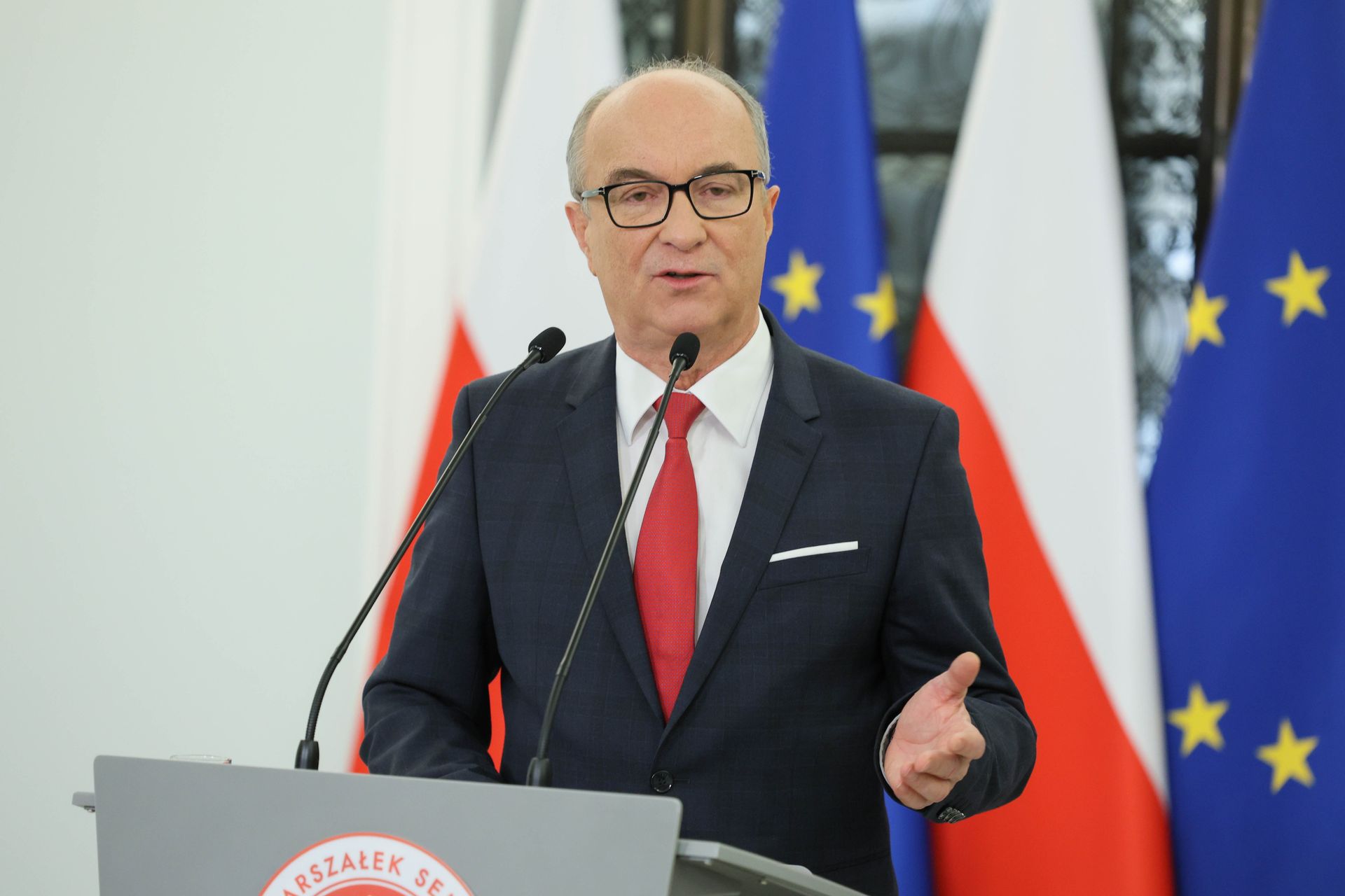 Jest konflikt w koalicji. Czarzasty złożył deklarację