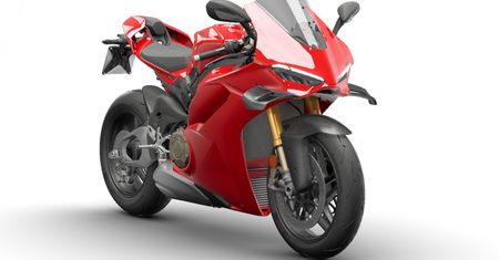 Ducati Panigale V4 S jeszcze lżejsze i szybsze dzięki włóknu węglowemu