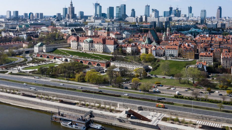 Warszawa. Pogoda na piątek