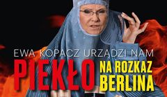 Ewa Kopacz pozywa „W Sieci” za okładkę z burką i dynamitem, chce przeprosin i 30 tys. zł na cel charytatywny