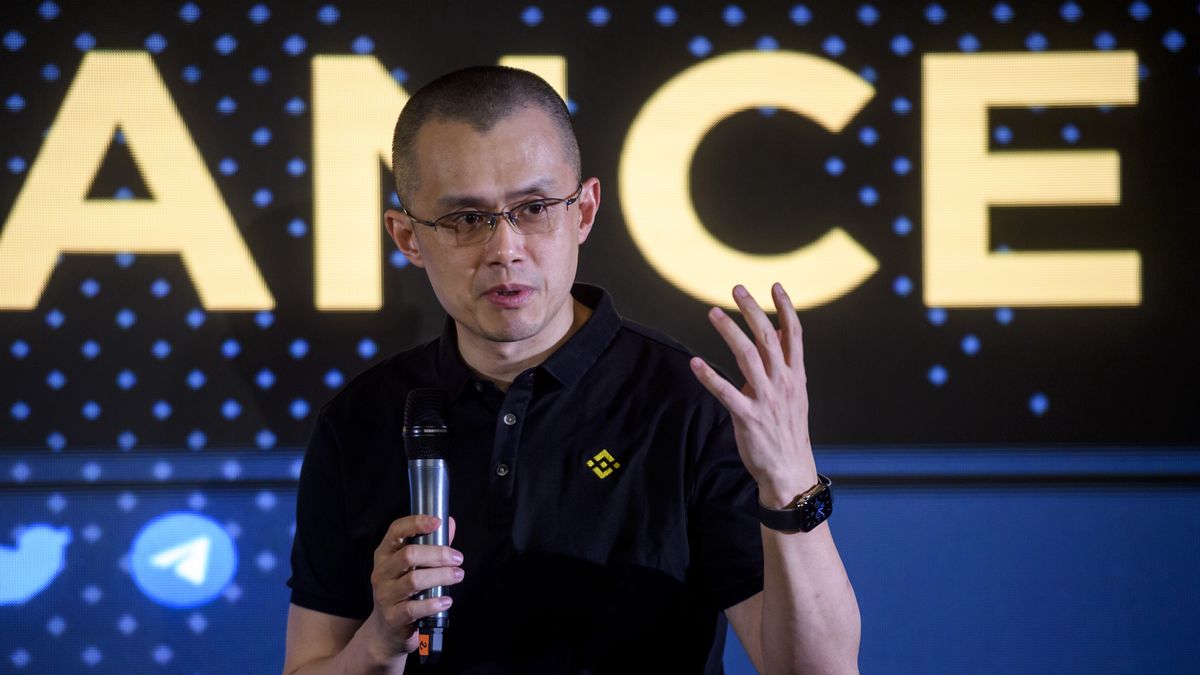 CZ Meets Italy - Blockchain Week Rome
ROME, ITALY - MAY 10: Founder and CEO of Binance Changpeng Zhao, commonly known as "CZ", attends the "CZ meets Italy" at Palazzo Brancaccio on May 10, 2022 in Rome, Italy. Changpeng Zhao is the founder and CEO of Binance, the world's largest cryptocurrency exchange by trading volume as of April 2018. (Photo by Antonio Masiello/Getty Images)
Antonio Masiello