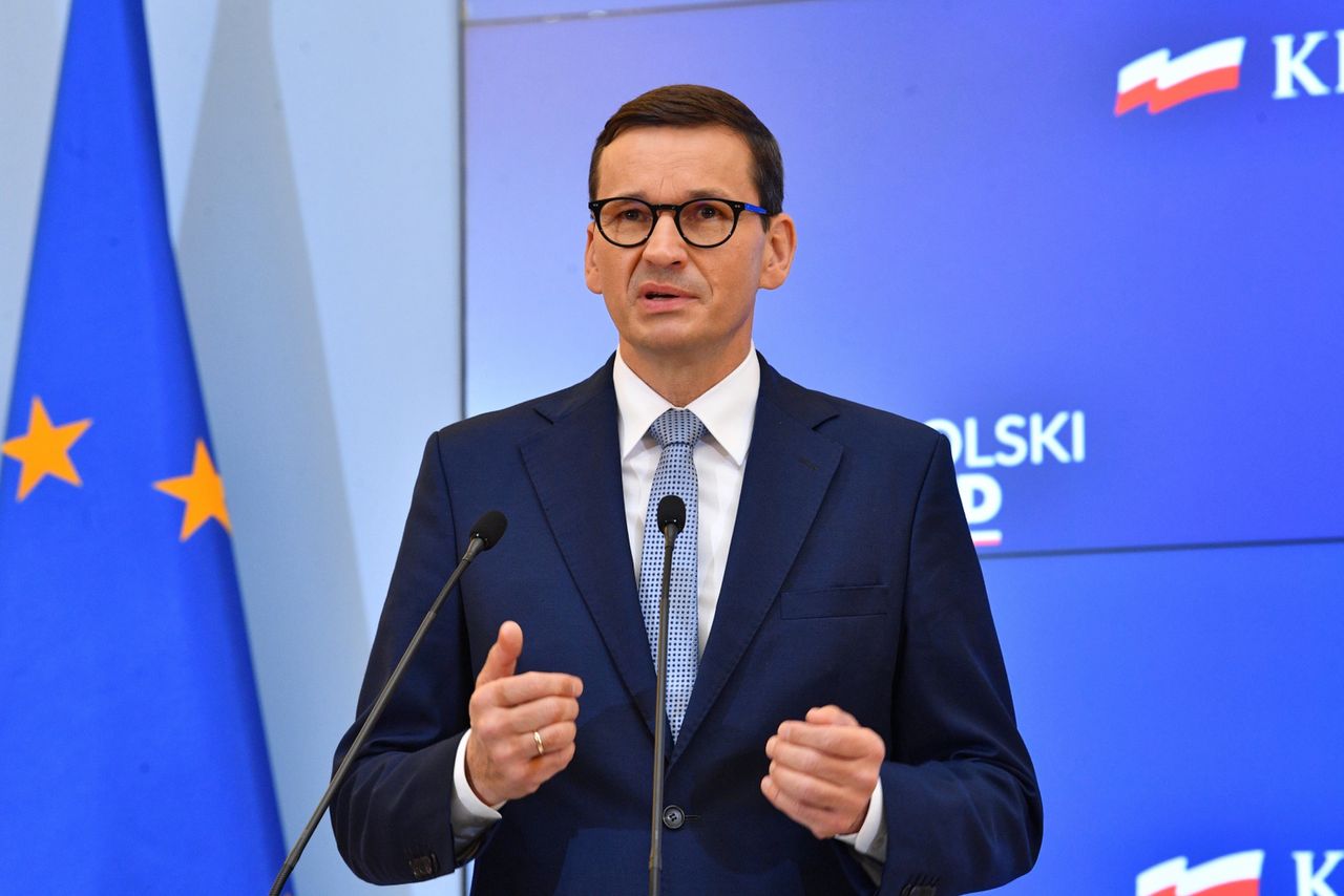 Premier Mateusz Morawiecki