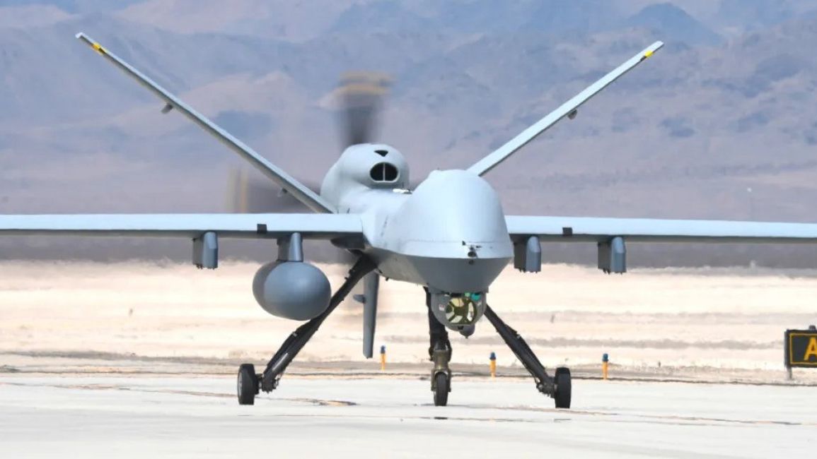 MQ-9 Reaper, zdjęcie ilustracyjne 