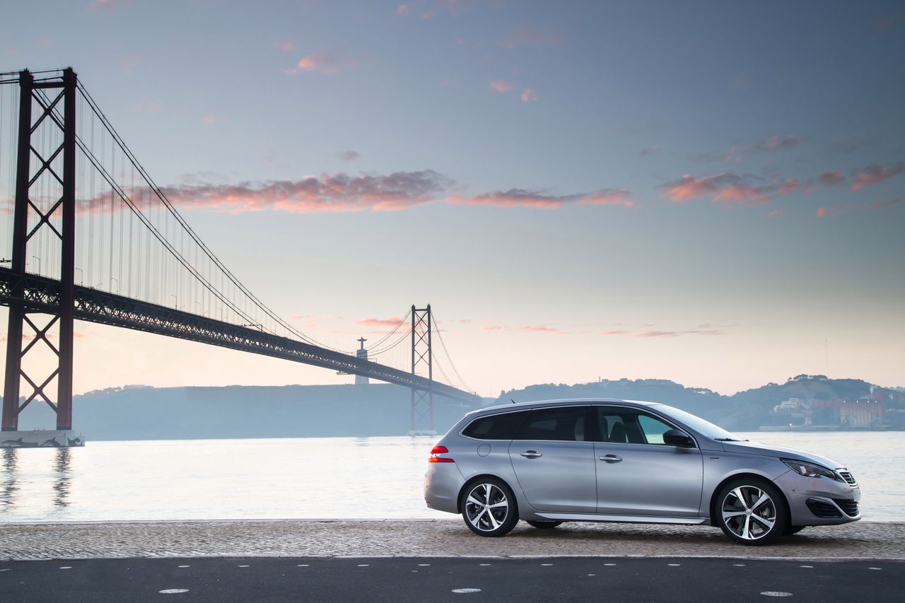 2014 Peugeot 308 GT SW