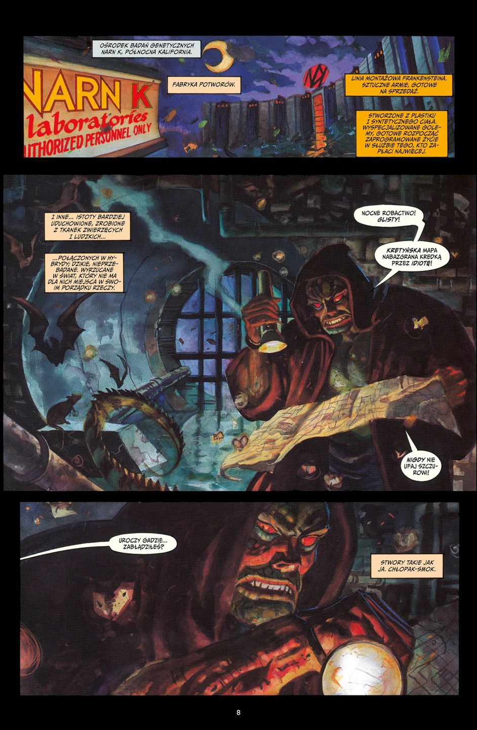 "Nocturnals Omnibus", tom 1 