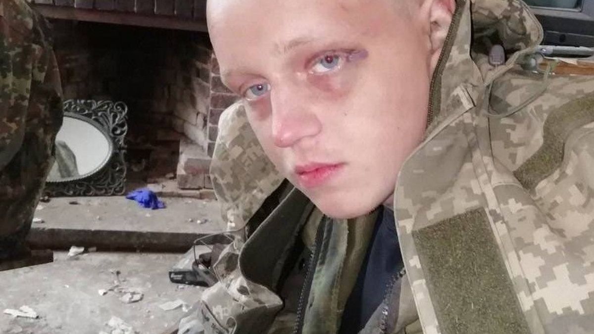 Ukraińcy pojmali 20-letniego snajpera 