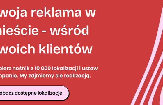 AMS uruchamia platformę dla małych firm. Reklamę zewnętrzną można kupić online