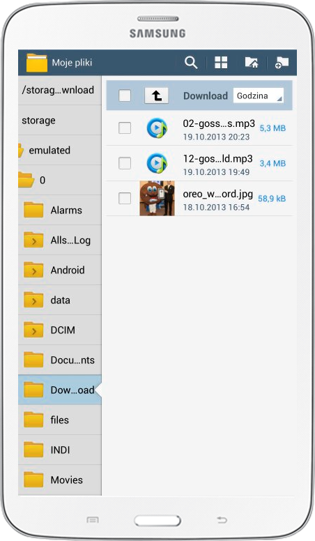 SideSync katalog download