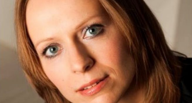 Agnieszka Chabrzyk w polskim biurze Facebooka