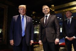 Spotkanie Duda-Trump szybciej niż planowano? "Bliżej niż dalej"