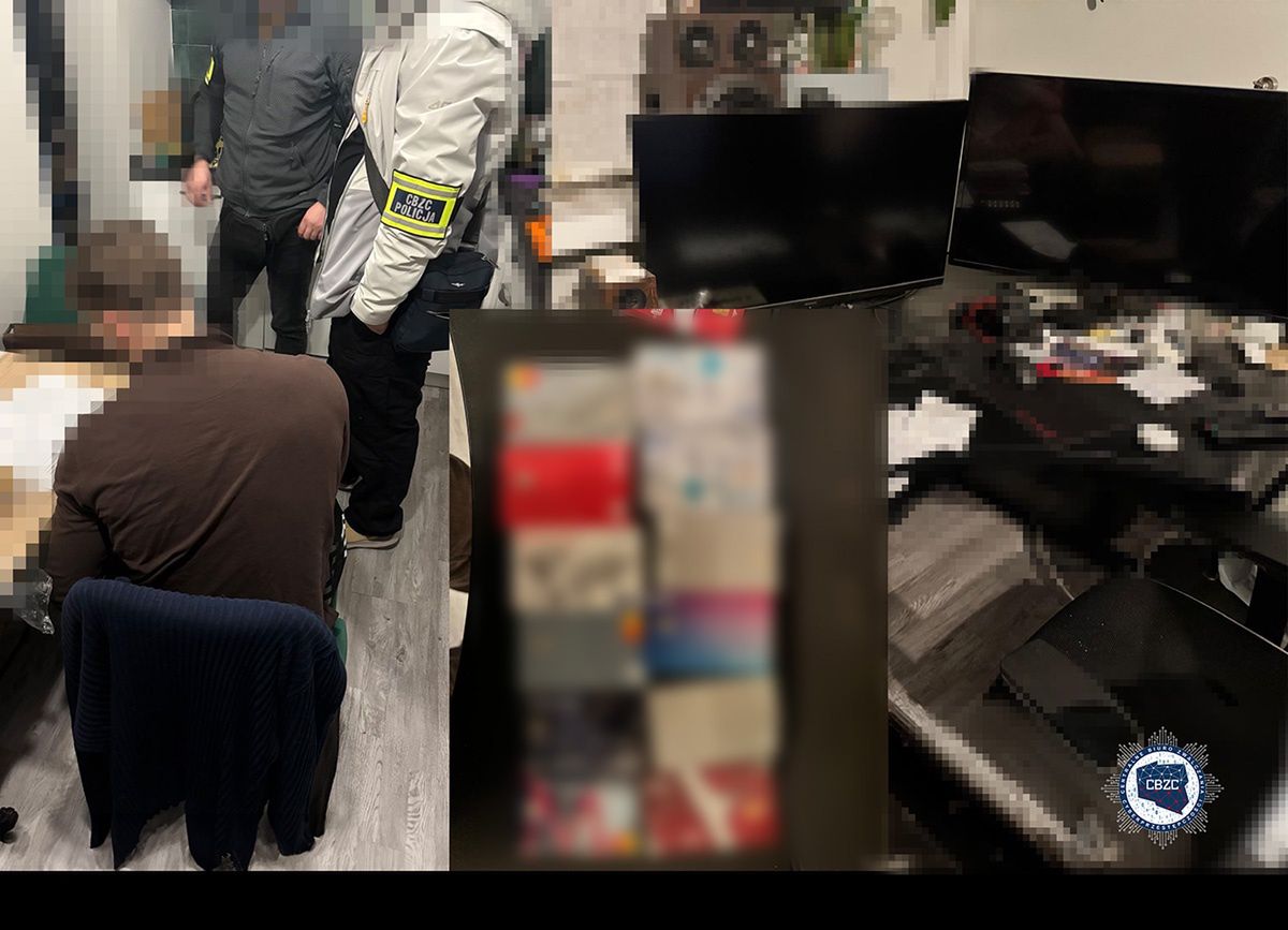 Fałszywe licytacje, prawdziwe straty. Cyberprzestępca w rękach śledczych