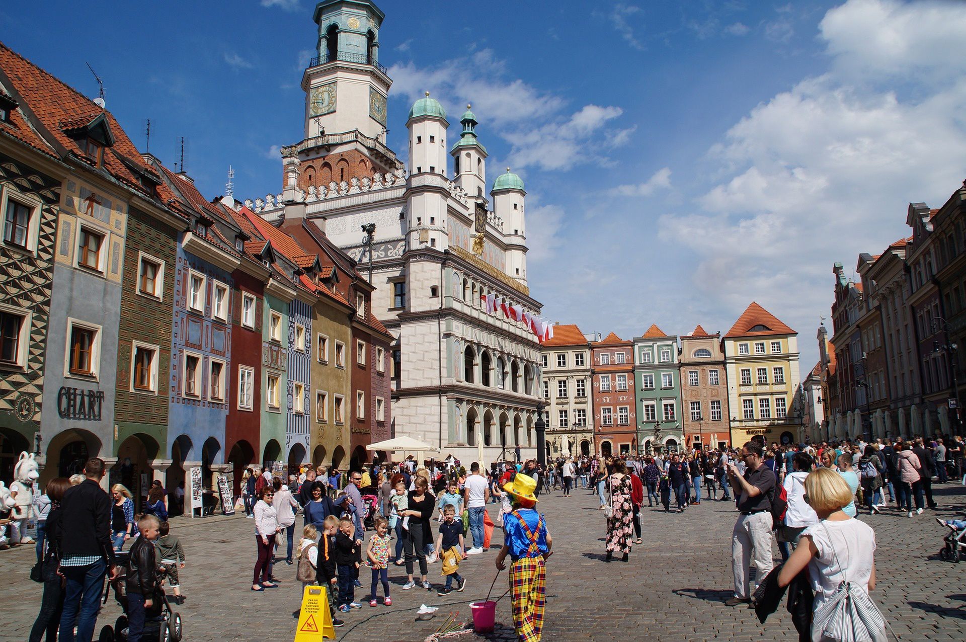 poznań, rynek