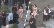 Irańska studentka protestowała w bieliźnie. Została pobita i zatrzymana