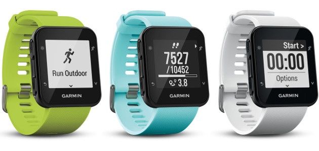 Garmin Forerunner 35 zegarek kolory