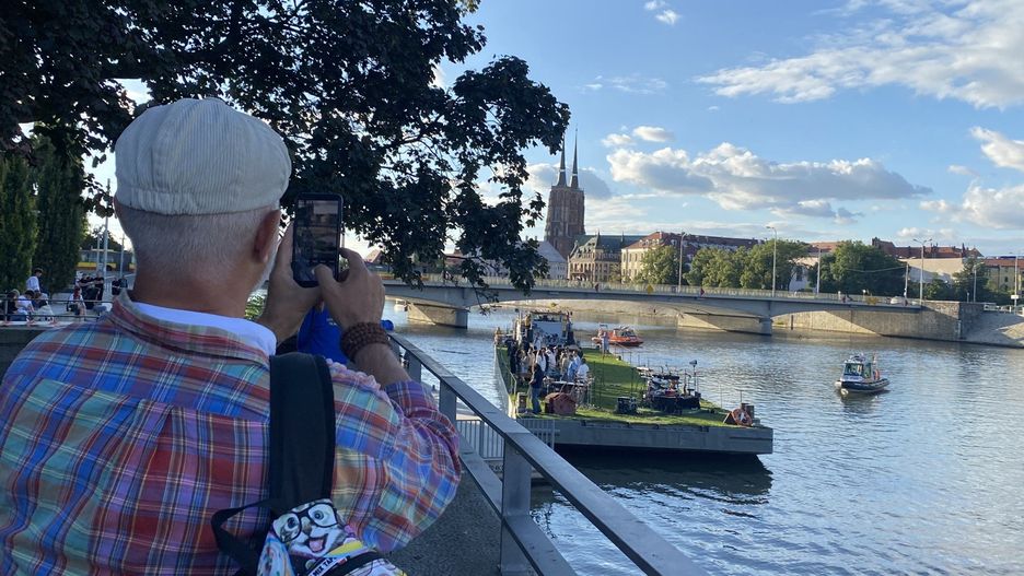 Dawid Podsiadło kręci teledysk we Wrocławiu