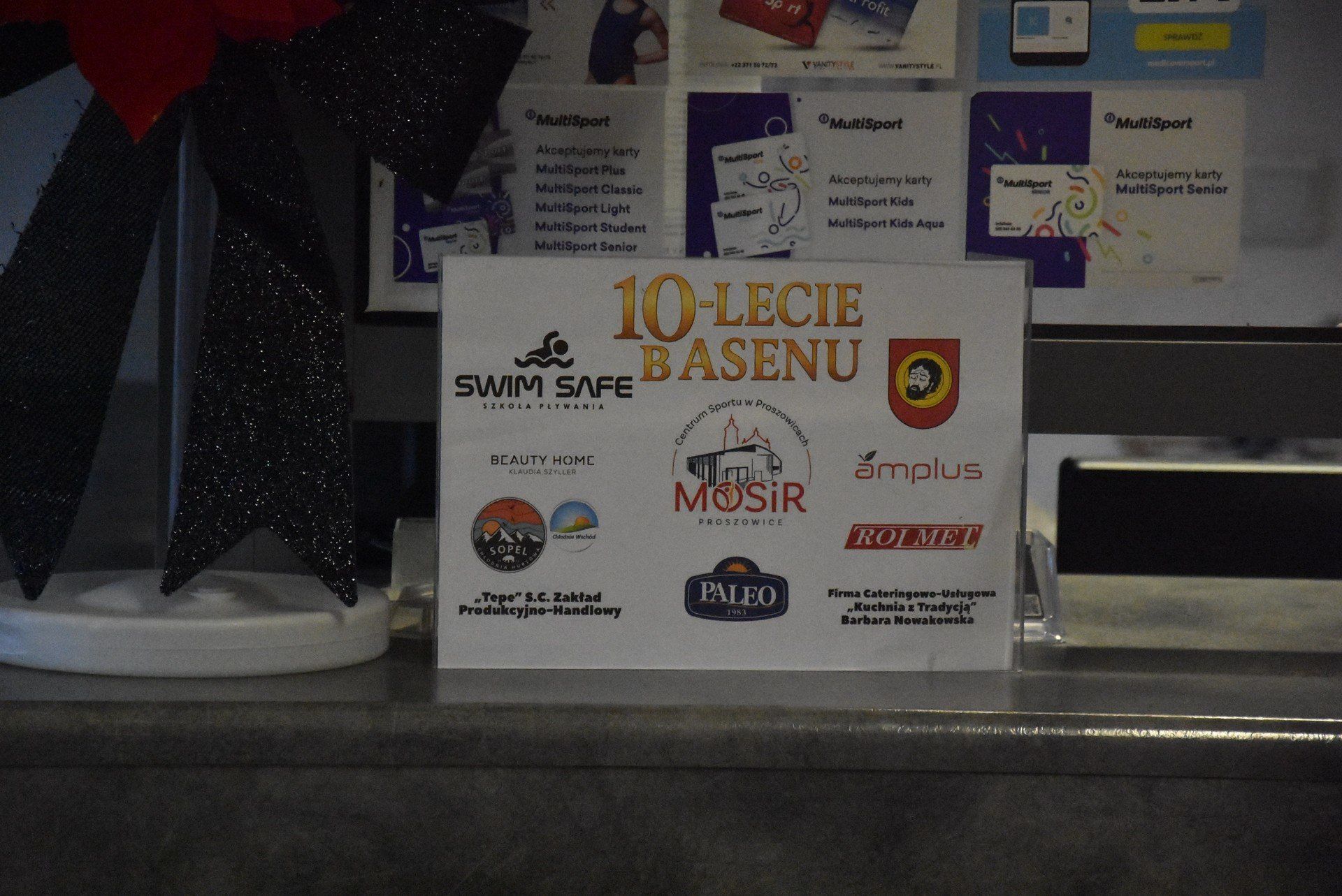 Urodzinowa impreza na pływalni w Proszowicach