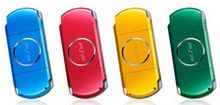 Cztery nowe kolory PSP 1