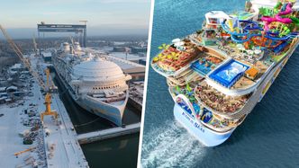 Zwodowano największy wycieczkowiec świata. Icon of the Seas wypłynie w morze w 2024 r.