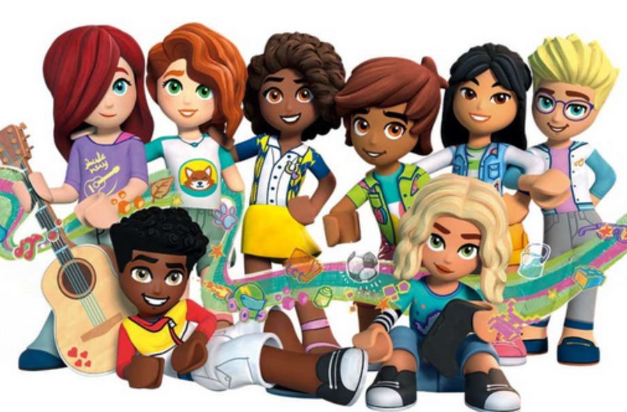 Nowe inklzywne klocki LEGO "Friends" i serial „LEGO Friends - Następny Rozdział”