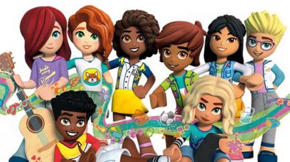 LEGO "Friends" z nowymi postaciami. Inkluzywność czy przesada?