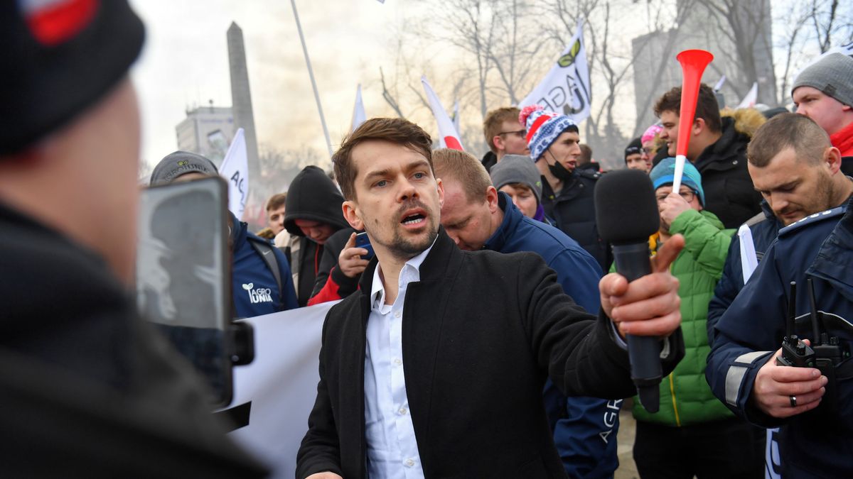 Michał Kołodziejczak z AgroUnii przedstawił program mieszkaniowy