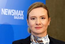 Aleksandra Krstić, szefowa Newsmax Balkans (fot. linkedin)