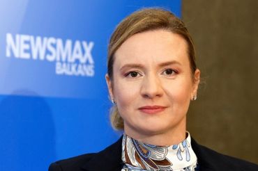 Aleksandra Krstić, szefowa Newsmax Balkans (fot. linkedin)