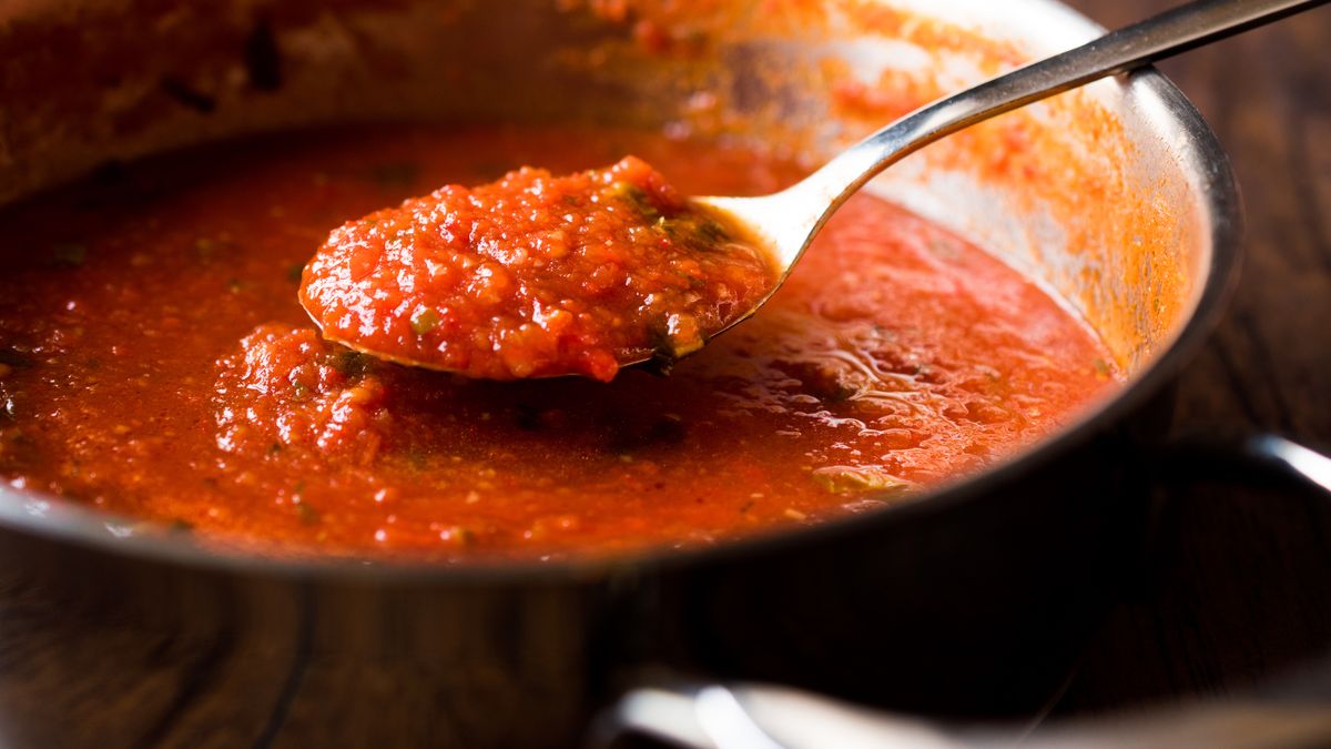 Sos należy odpowiednio zagęścić