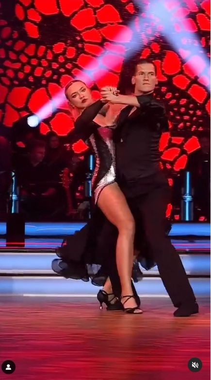 Natalia Nykiel zatańczyła tango 