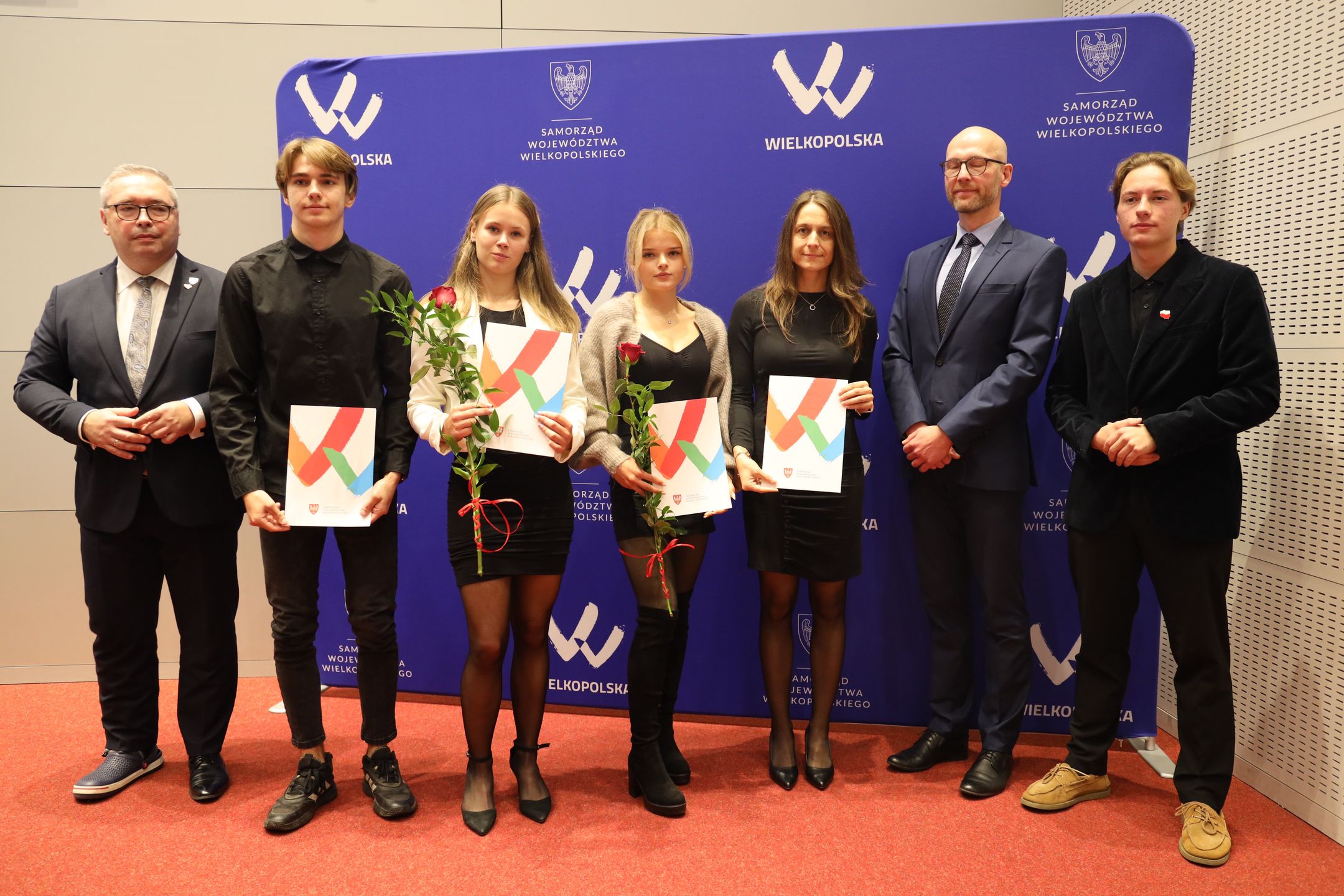 Stypendia sportowe Samorządu Województwa Wielkopolskiego fot. UMWW