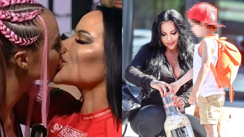 Esmeralda Godlewska broni lesbijskiego pocałunku