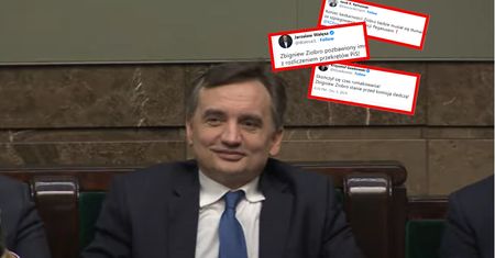 Lawina komentarzy w sieci. Tak reagują na decyzję Sejmu ws. Ziobry