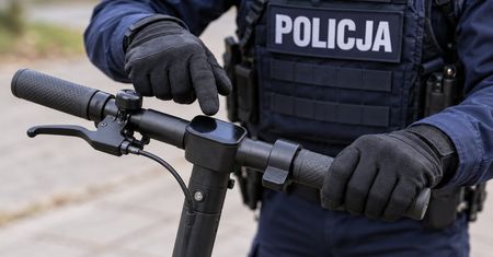 Za szybkie hulajnogi we Włocławku? Radny proponuje konkretne rozwiązanie