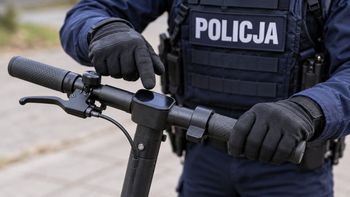 Za szybkie hulajnogi we Włocławku? Radny proponuje konkretne rozwiązanie