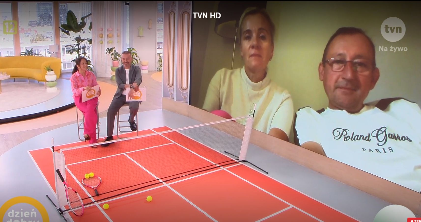 Rodzice Mai Chwalińskiej w "DDTVN"
