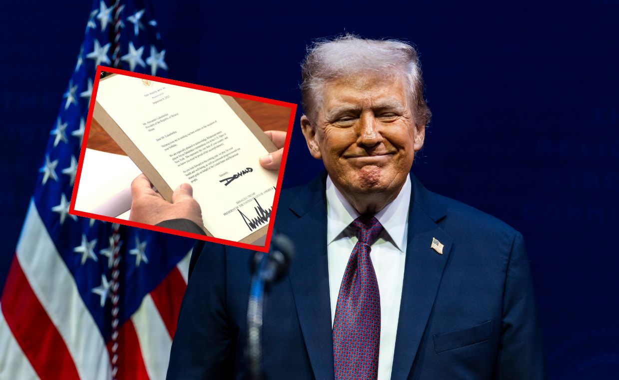 Trump wysłał list do dyktatora. Uwagę zwraca podpis