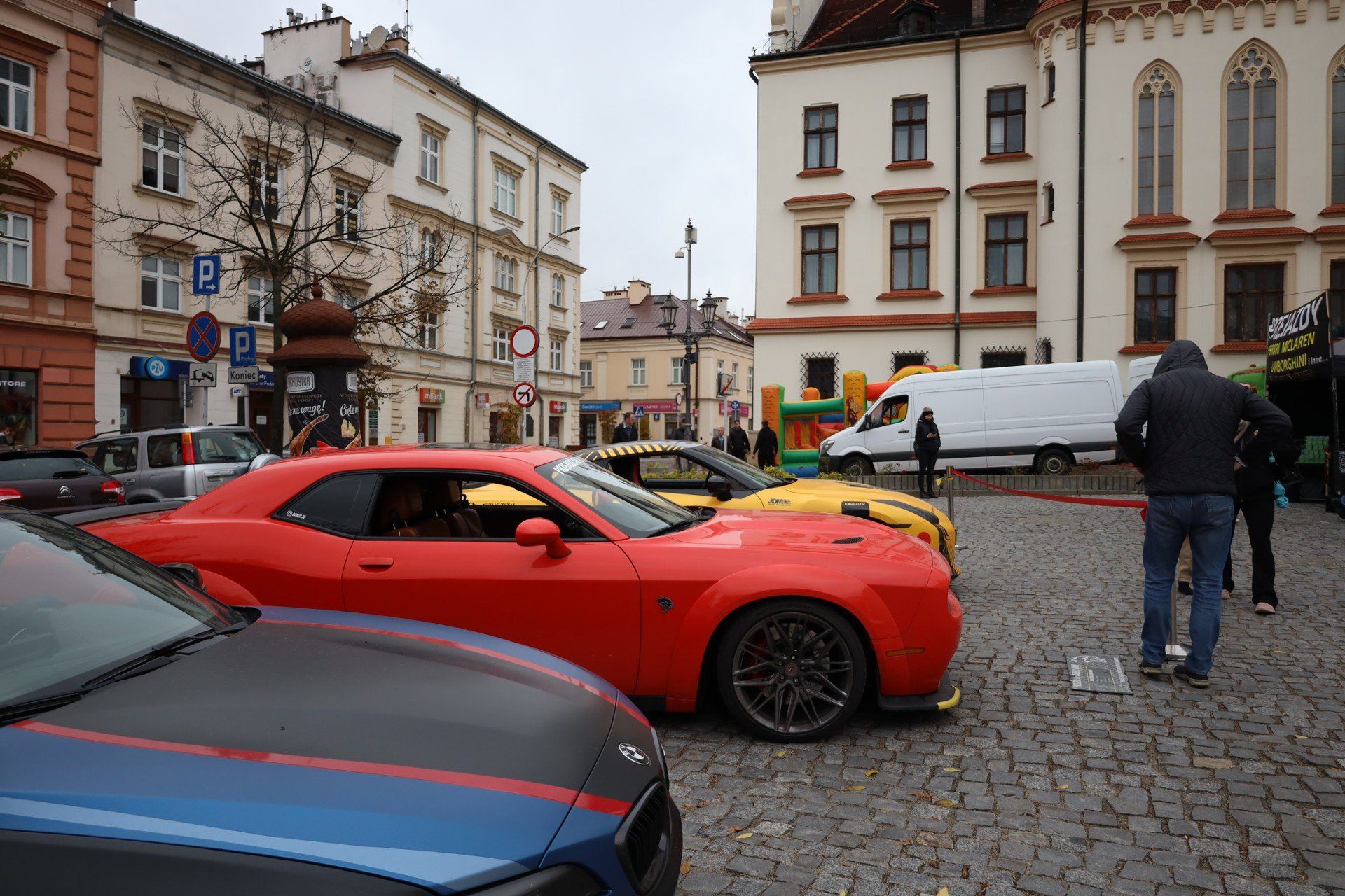 Ryk silników i pomoc potrzebującym - akcja FunAndDrive w Rzeszowie