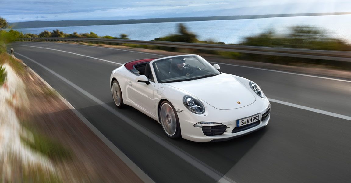 Porsche 911 Carrera S Cabriolet