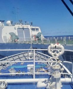 Działo się we wtorek w nocy. Chiny tupnęły nogą na sąsiada. Szybka reakcja Filipin