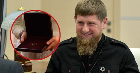 To nie żart. Ramzan Kadyrow dostał swoją własną "nagrodę Nobla"